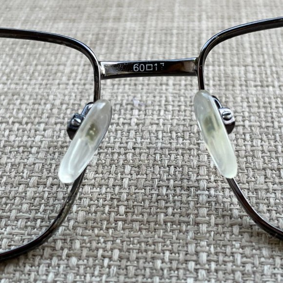 Kirkland Signature Men Sunglasses Bordeaux Gunmetal Glasses Frame Made in Italy - Picture 8 of 11